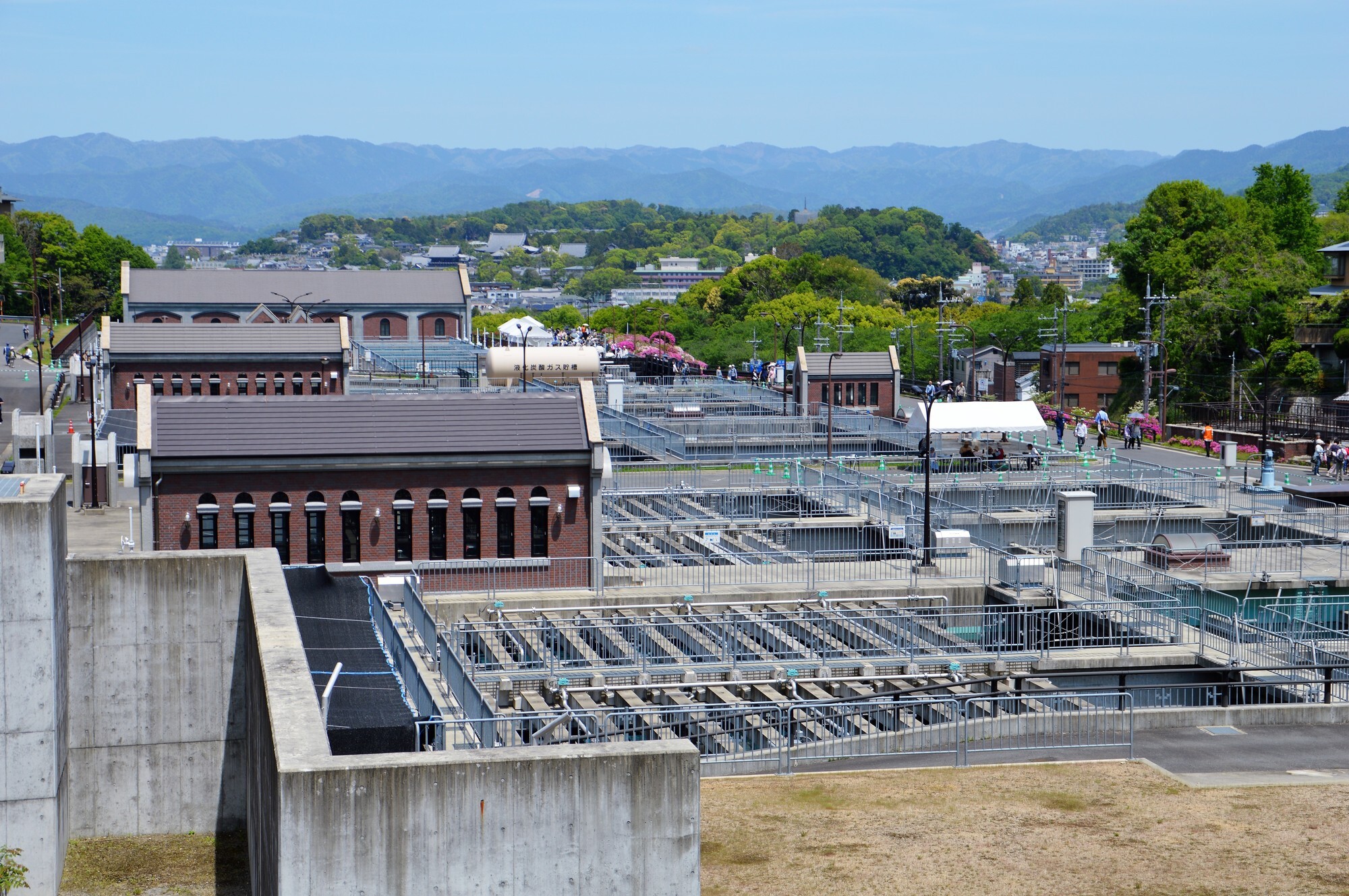 写真：下水処理場のイメージ